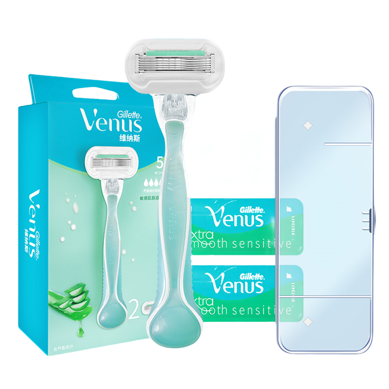 Женская бритва Venus для удаления волос Gillette
Женская бритва Venus для удаления волос Gillette