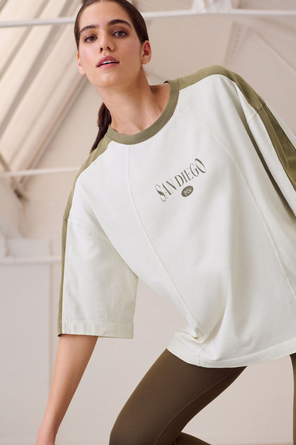 Футболка с ретро графикой Active Next, зеленый
Футболка с ретро графикой Active Next, зеленый