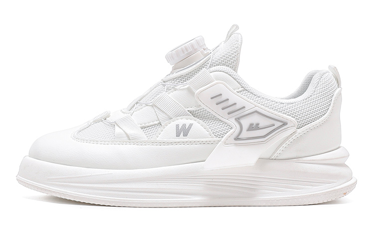 Warrior Дышащие Прочные Повседневные Детские Кроссовки, Белый 
Warrior Дышащие Прочные Повседневные Детские Кроссовки, Белый