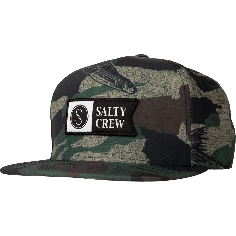 Кепка Salty Crew Alpha Tech 5 Panel, зеленый
Кепка Salty Crew Alpha Tech 5 Panel, зеленый