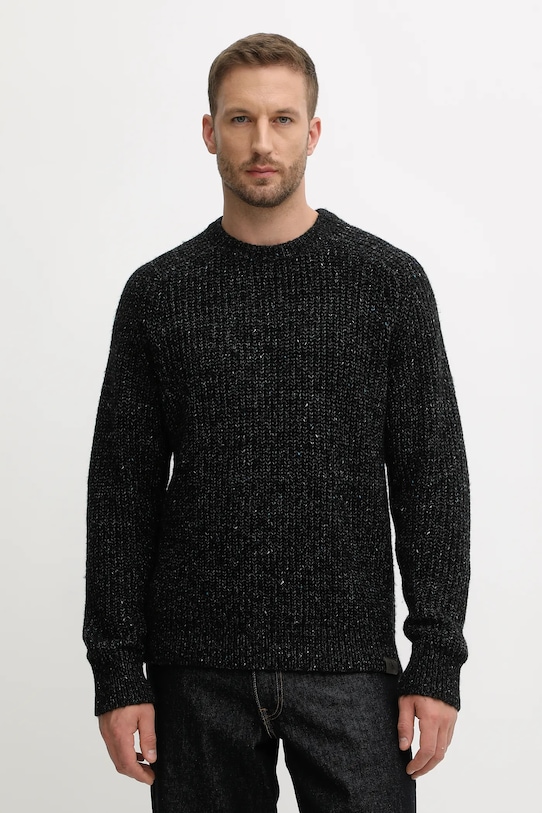 Свитер из смесовой шерсти Calvin Klein Jeans, черный
Свитер из смесовой шерсти Calvin Klein Jeans, черный