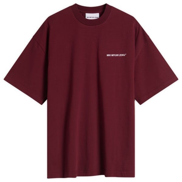 Футболка формы МКИ - представлена концем. Mki Miyuki-Zoku, бургундия
Футболка формы МКИ - представлена концем. Mki Miyuki-Zoku, бургундия