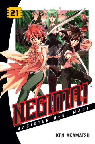 Negima! 21: Magister Negi Magi (Del Rey)
Negima! 21: Magister Negi Magi (Del Rey)