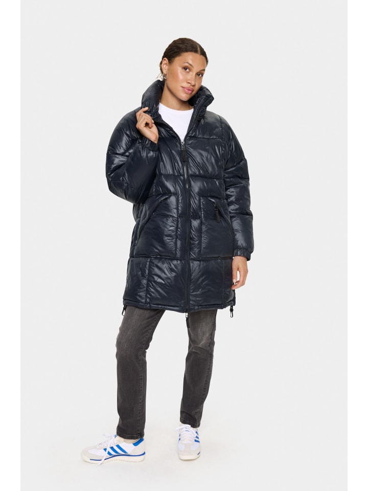 Куртка FlorineSZ Baggy Fit черного цвета SAINT TROPEZ
Куртка FlorineSZ Baggy Fit черного цвета SAINT TROPEZ