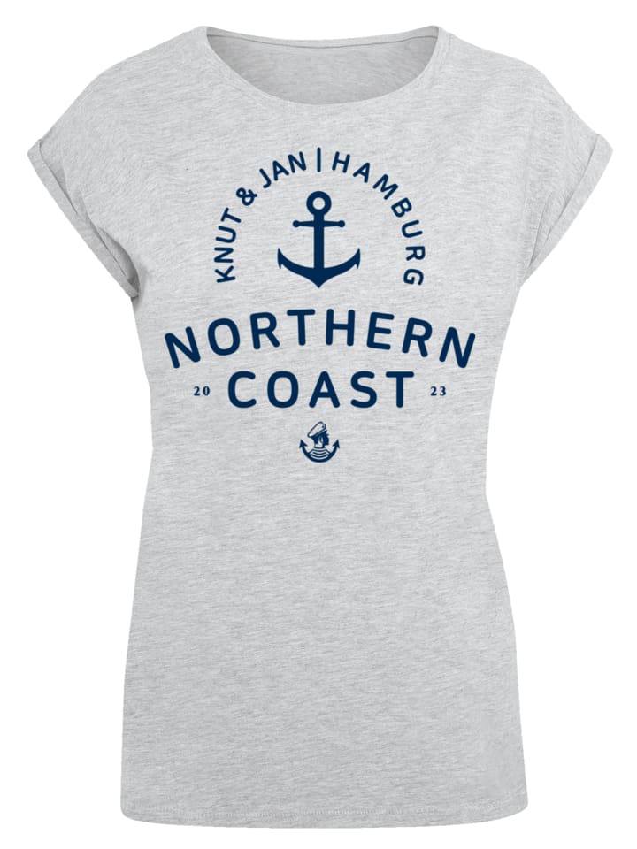 Футболка Knut & Jan Hamburg North Sea цвета серый меланж F4NT4STIC
Футболка Knut & Jan Hamburg North Sea цвета серый меланж F4NT4STIC