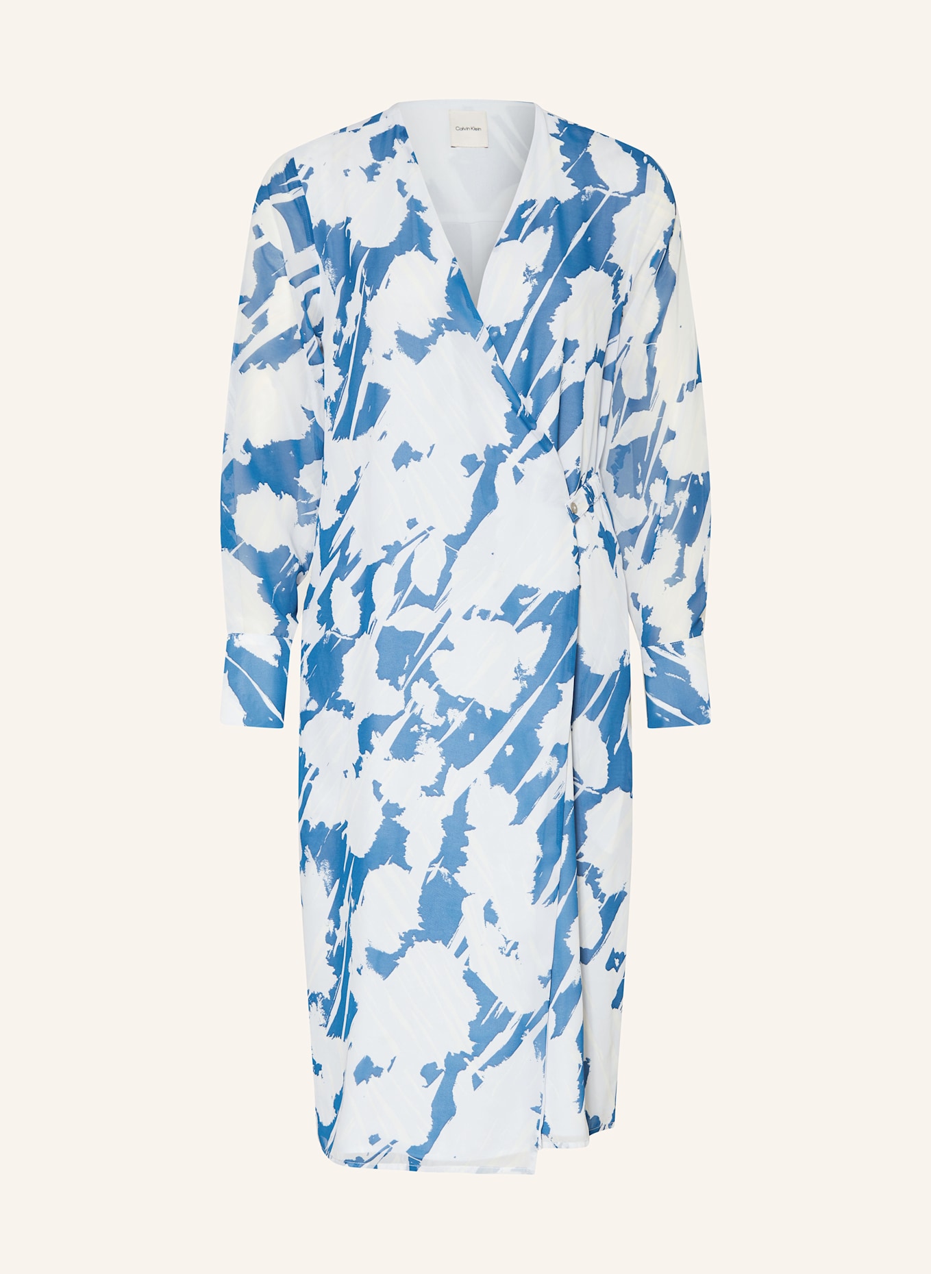 Платье-Халат Calvin Klein, мультиколор
Платье-Халат Calvin Klein, мультиколор