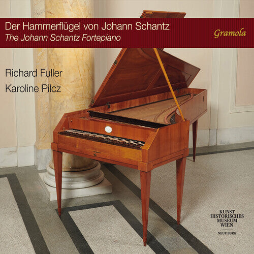 CD диск Haydn / Kozeluch / Fuller: Haydn & Kozeluch: The Johann Schantz Fortepiano
CD диск Haydn / Kozeluch / Fuller: Haydn & Kozeluch: The Johann Schantz Fortepiano
