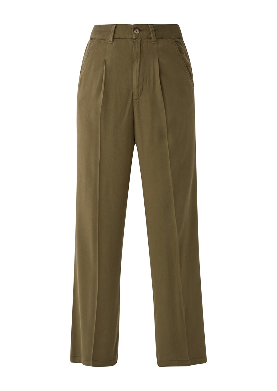 Широкие брюки со складками s.оливковыйr, оливковый
Широкие брюки со складками s.оливковыйr, оливковый