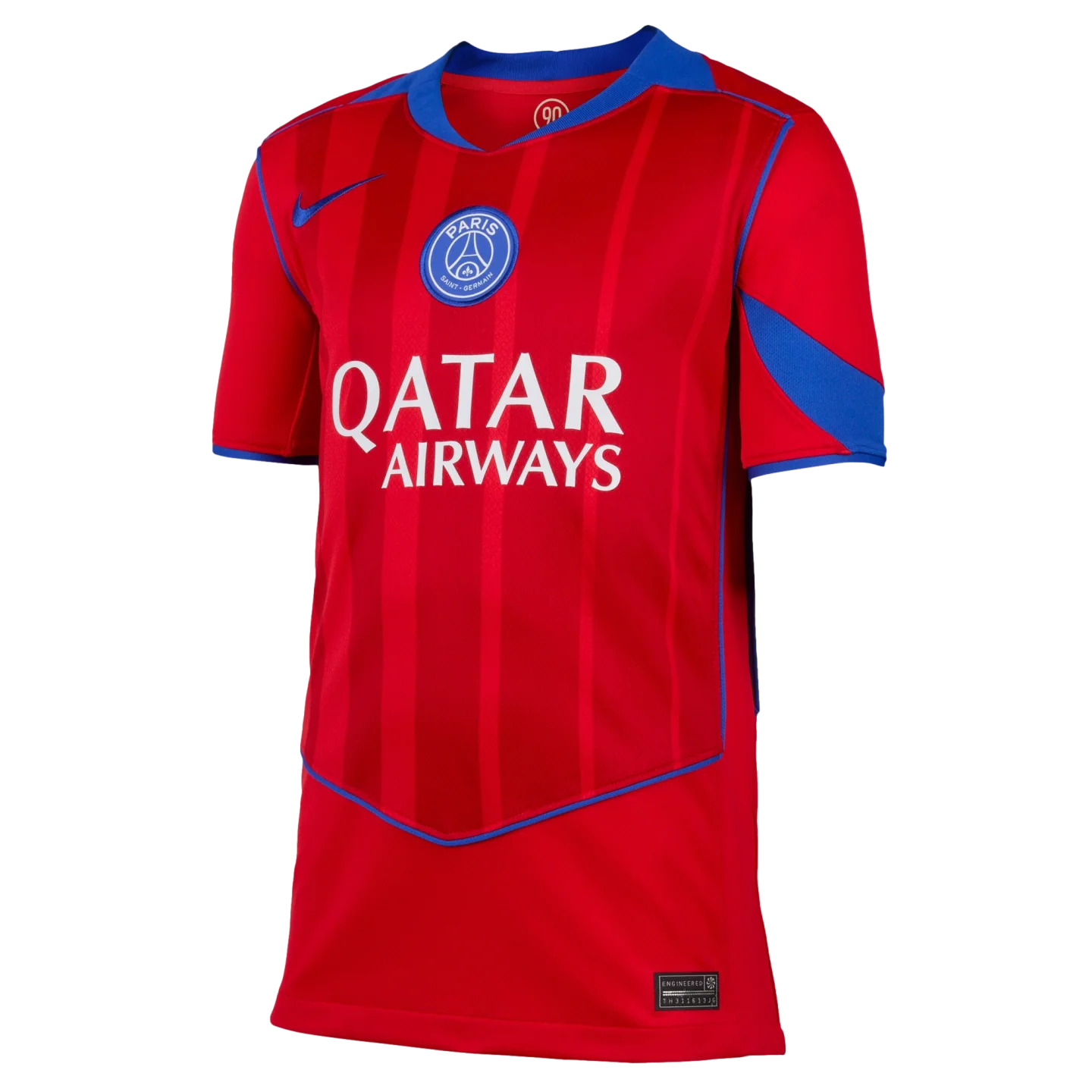 Футболка Paris Saint Germain для детей Nike, global красный/sports красный/super royal
Футболка Paris Saint Germain для детей Nike, global красный/sports красный/super royal