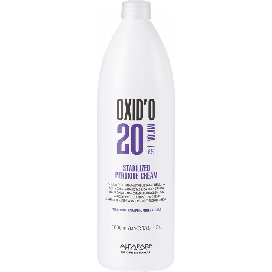 Краска для волос 20 vol 6% stabilized peroxide cream Alfaparf Milano, объем 1.000 мл
Краска для волос 20 vol 6% stabilized peroxide cream Alfaparf Milano, объем 1.000 мл