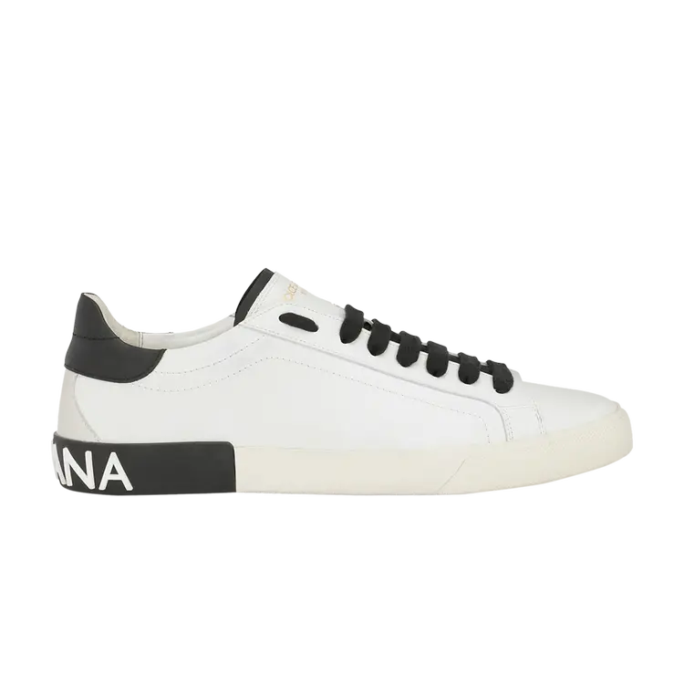Кроссовки Dolce & Gabbana Portofino Vintage 'White Black', белый
Кроссовки Dolce & Gabbana Portofino Vintage 'White Black', белый