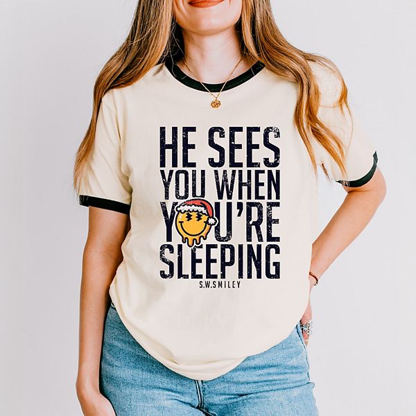 Футболка с принтом SWSmiley he sees you when you're sleeping Simply Sage Market, Vintage Black, Черный, Футболка с принтом SWSmiley he sees you when you're sleeping Simply Sage Market, Vintage Black
Футболка с принтом SWSmiley he sees you when you're sleeping Simply Sage Market, Vintage Black, Черный, Футболка с принтом SWSmiley he sees you when you're sleeping Simply Sage Market, Vintage Black