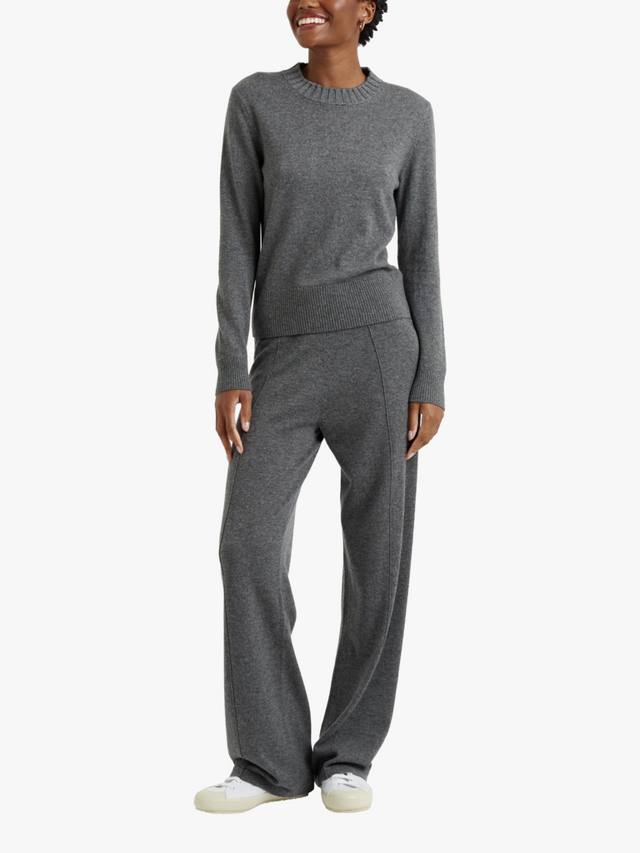 Укороченный свитшот из смеси шерсти и кашемира Chinti & Parker, Grey
Укороченный свитшот из смеси шерсти и кашемира Chinti & Parker, Grey