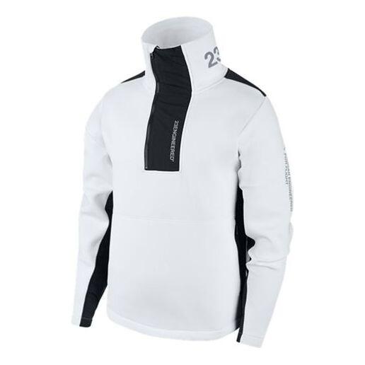 Толстовка Air Jordan 23 Engineered Stand Collar Knit Contrasting Colors Half Zipper White, белый
Толстовка Air Jordan 23 Engineered Stand Collar Knit Contrasting Colors Half Zipper White, белый