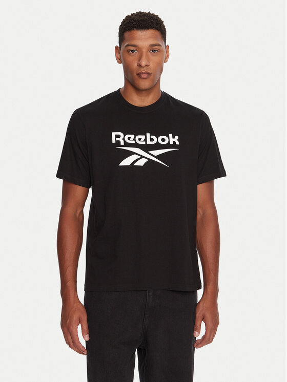 Футболка regular fit RK25141CCM Reebok, черный
Футболка regular fit RK25141CCM Reebok, черный