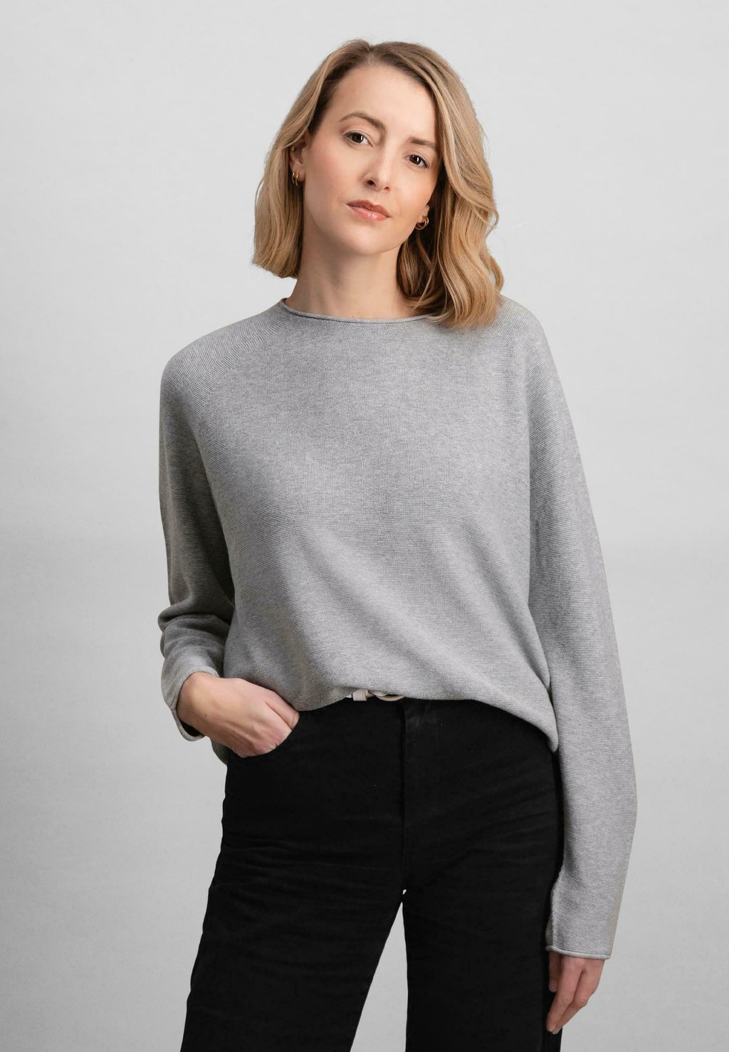 Джемпер Fynch-Hatton, серебряный
Джемпер Fynch-Hatton, серебряный