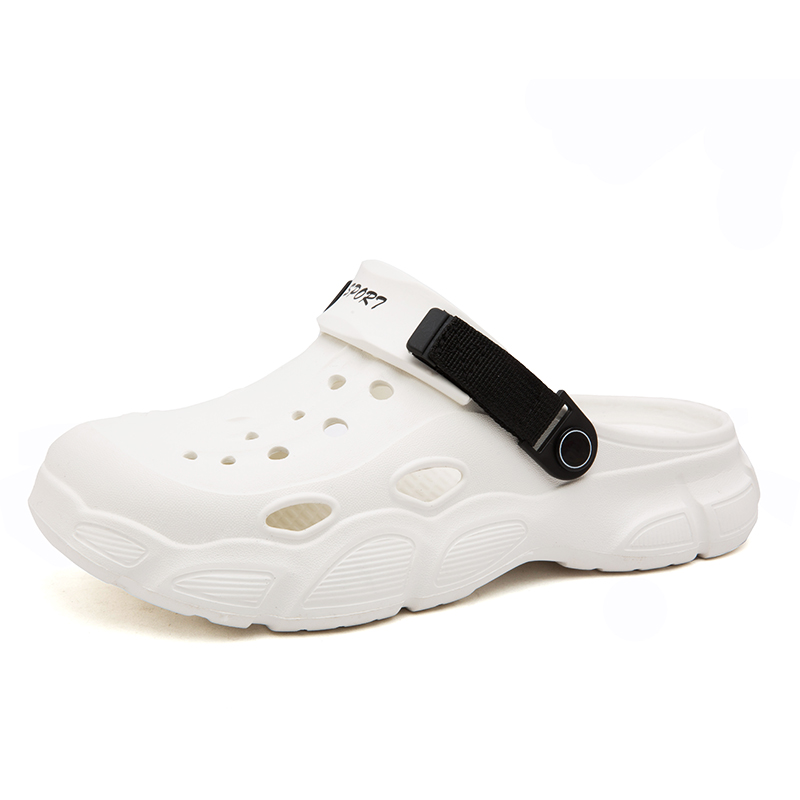 TONYBEAR Клоги мужские белые, цвет White
TONYBEAR Клоги мужские белые, цвет White