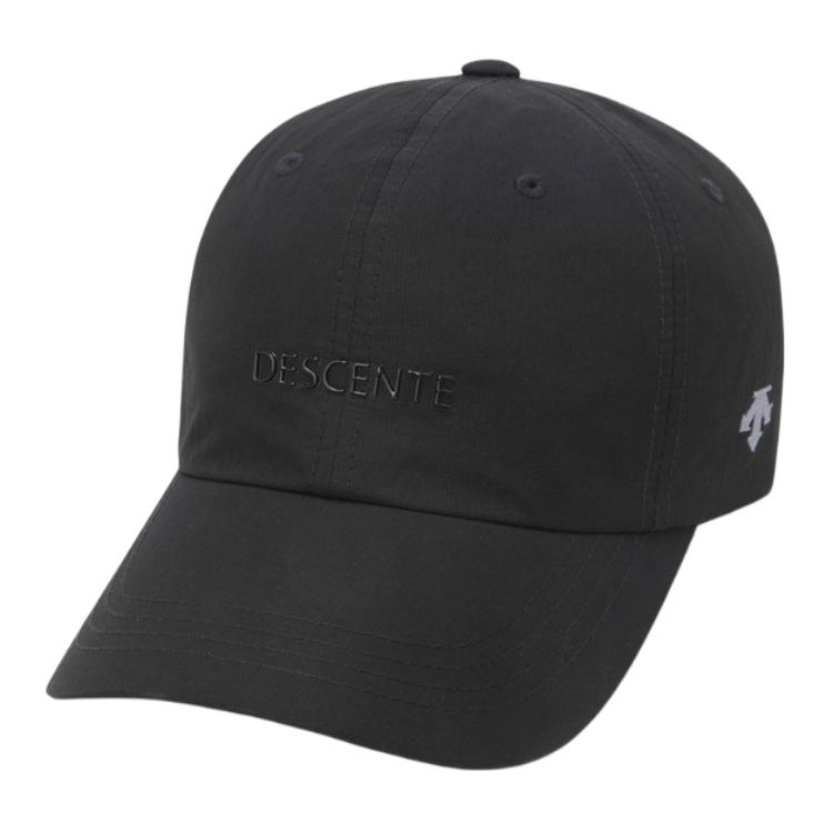 DESCENTE Нейлоновая бейсболка унисекс черная, Black
DESCENTE Нейлоновая бейсболка унисекс черная, Black