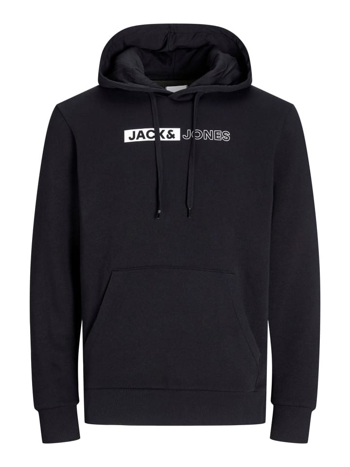 JACK & JONES PLUS Черная толстовка, Черный, JACK & JONES PLUS Черная толстовка
JACK & JONES PLUS Черная толстовка, Черный, JACK & JONES PLUS Черная толстовка