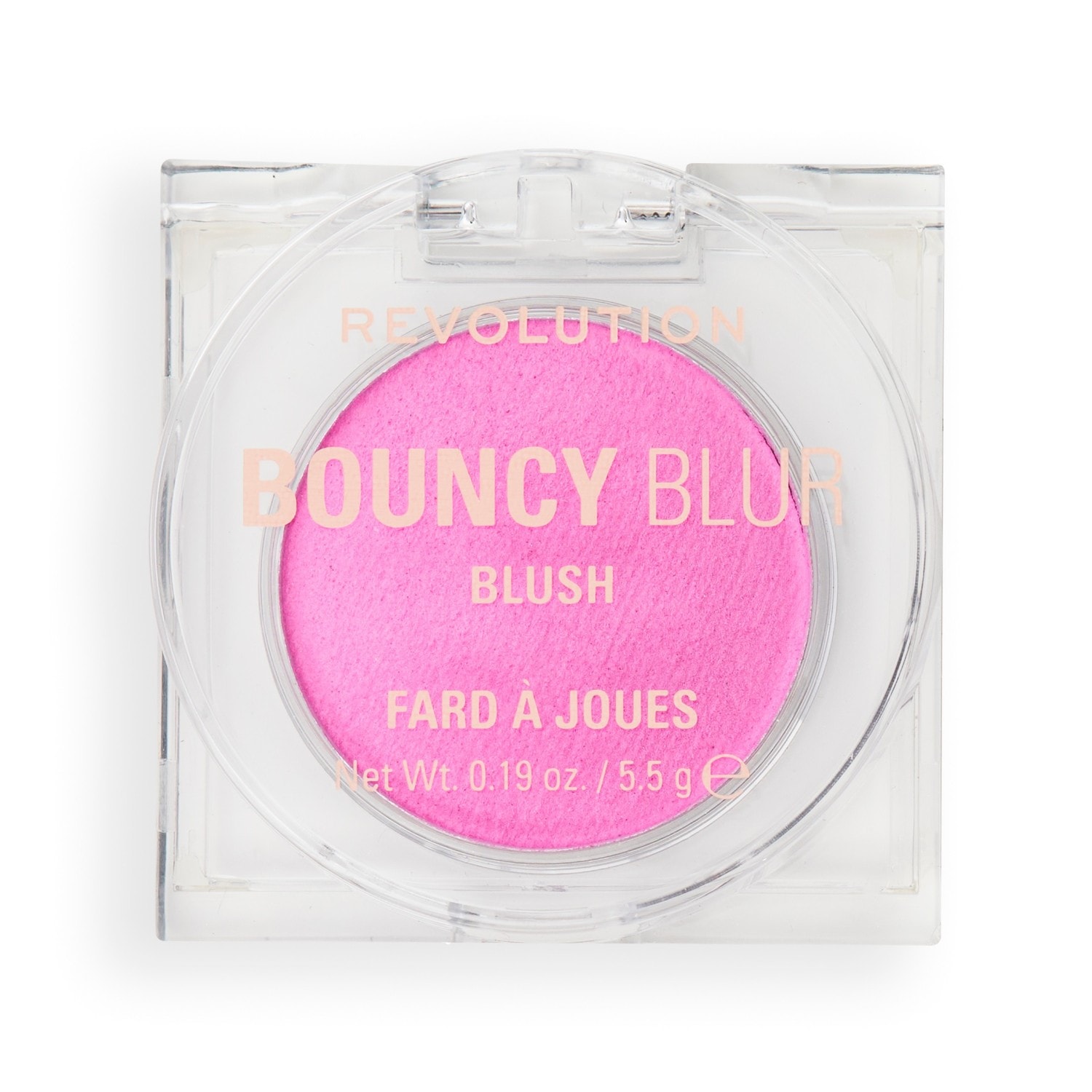 Румяна bouncy blur blush Revolution, 5.5 g, вес 5.5 гр.
Румяна bouncy blur blush Revolution, 5.5 g, вес 5.5 гр.