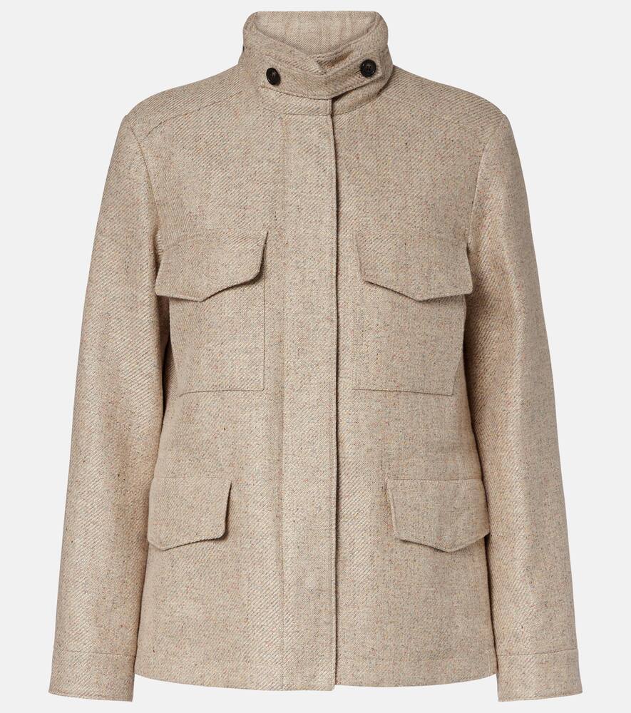 Путешественник мини куртка из льна и хлопка Loro Piana, Silver Sand/Poppy Red
Путешественник мини куртка из льна и хлопка Loro Piana, Silver Sand/Poppy Red