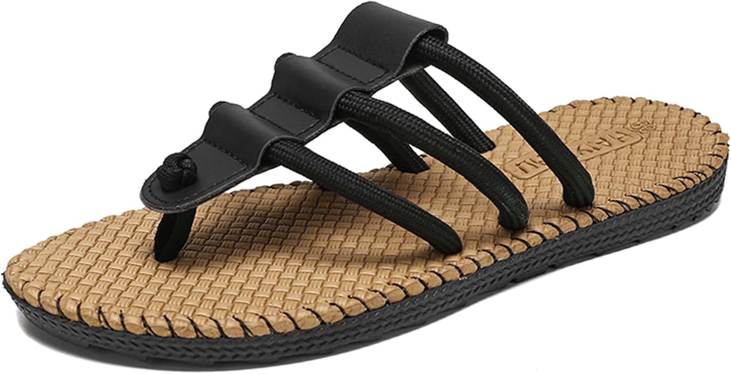 Мужские сандалии и шлепанцы UANGLI для летнего сезона удобные, модные, повседневные, противоскользящие, износостойкие, легкие и гибкие, коричневый
Мужские сандалии и шлепанцы UANGLI для летнего сезона удобные, модные, повседневные, противоскользящие, износостойкие, легкие и гибкие, коричневый