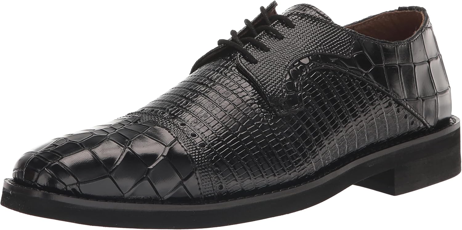 Мужские оксфорды Stacy Adams Esposito с закрытым носком, черный
Мужские оксфорды Stacy Adams Esposito с закрытым носком, черный