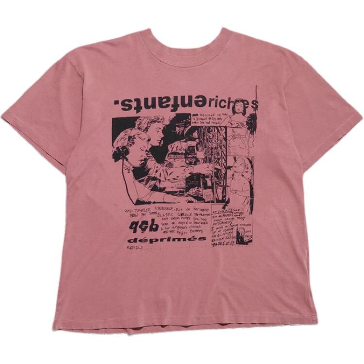 Футболка мужская розовая Enfants Riches Deprimes, розовый
Футболка мужская розовая Enfants Riches Deprimes, розовый