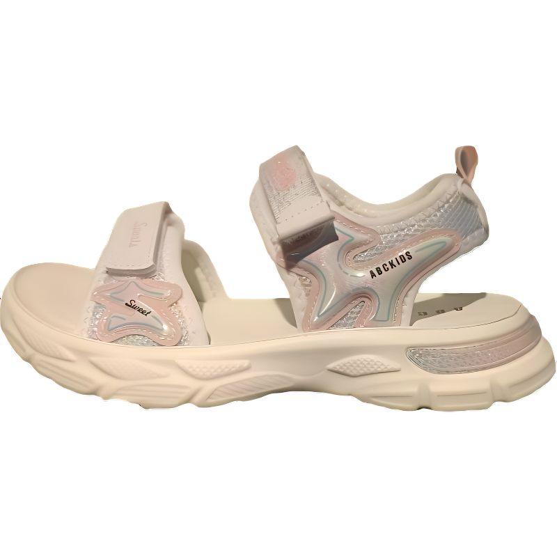 Сандалии детские, нескользящие и дышащие ABC KIDS, экрю
Сандалии детские, нескользящие и дышащие ABC KIDS, экрю