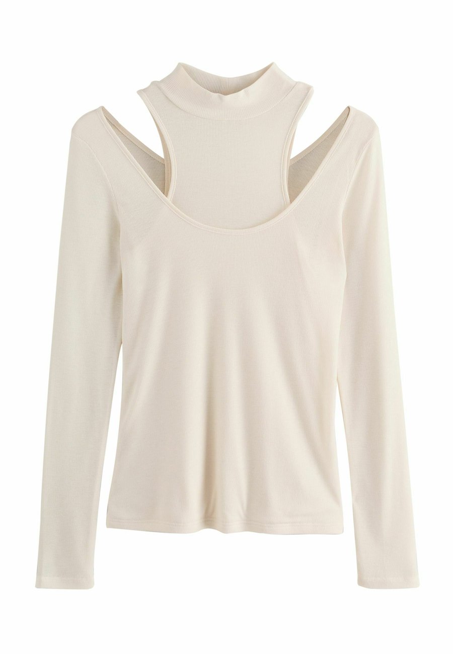 Топ Next LAYERED HIGH NECK RIBBED , Ecru White/Off-White
Топ Next LAYERED HIGH NECK RIBBED , Ecru White/Off-White