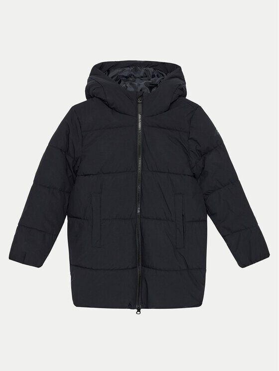 Пуховик стандартного кроя 4F, черный
Пуховик стандартного кроя 4F, черный