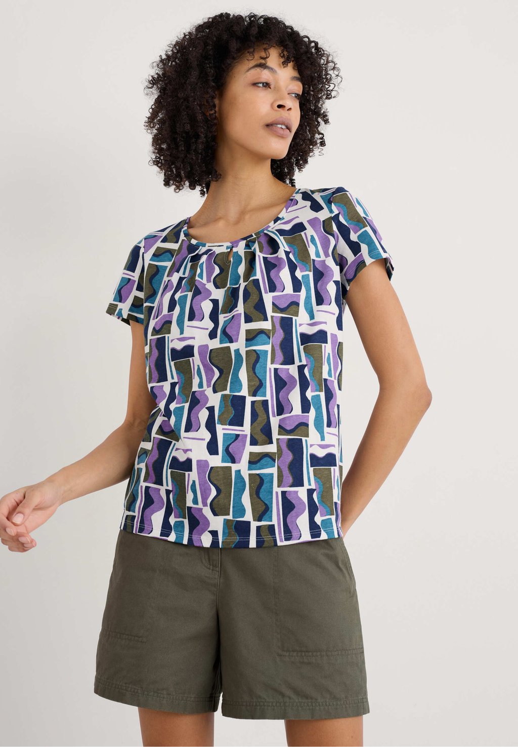 Футболка с принтом APPLETREE Seasalt Cornwall, мультиколор
Футболка с принтом APPLETREE Seasalt Cornwall, мультиколор