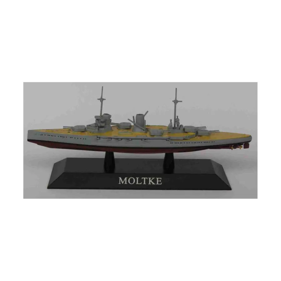 Немецкий линейный крейсер Kaiserliche Marine SMS Moltke 1911 г., Seacraft (DeAgostini)
Немецкий линейный крейсер Kaiserliche Marine SMS Moltke 1911 г., Seacraft (DeAgostini)