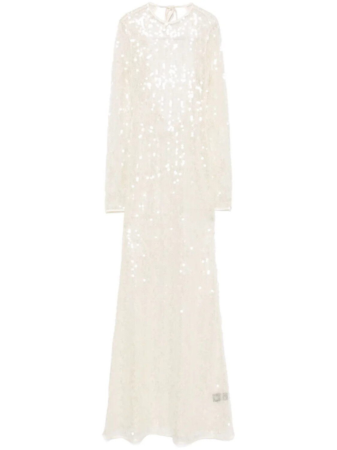 David Koma вечернее платье с пайетками, нейтральный
David Koma вечернее платье с пайетками, нейтральный