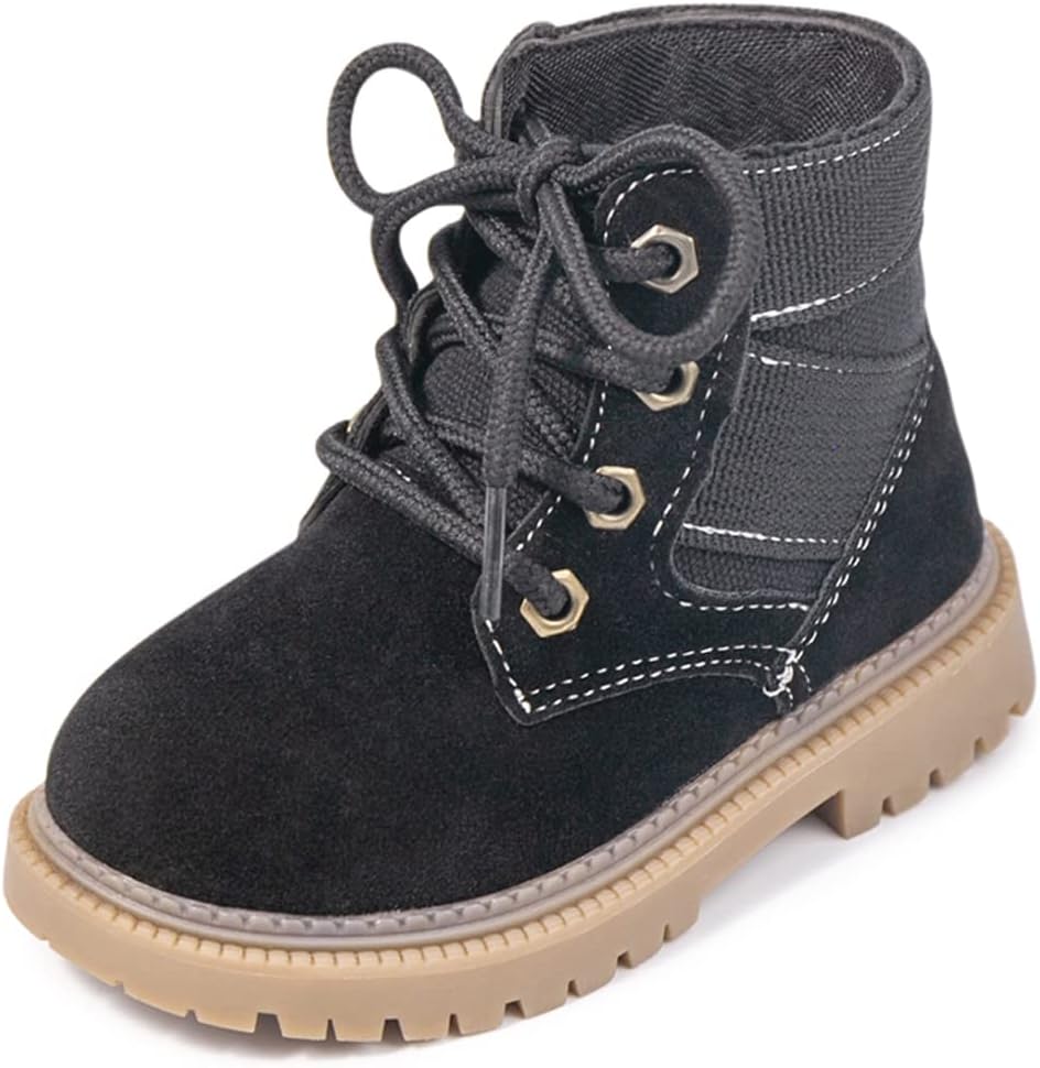 Детские ботинки KIDSUN для мальчиков и девочек, рабочие ботинки для детей, зимние ботинки для снега, ботинки на шнуровке для походов и активного отдыха (для малышей/детей младшего возраста), черный
Детские ботинки KIDSUN для мальчиков и девочек, рабочие ботинки для детей, зимние ботинки для снега, ботинки на шнуровке для походов и активного отдыха (для малышей/детей младшего возраста), черный