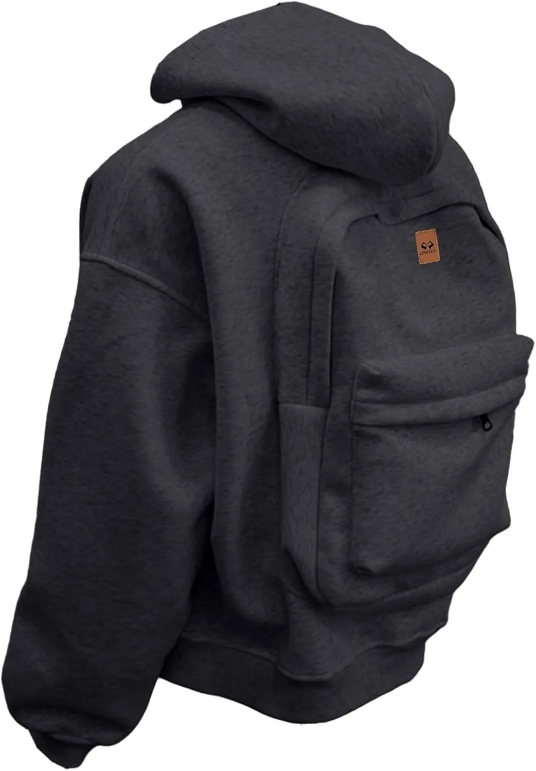 Мужская творческая толстовка с капюшоном и рюкзаком RSZGSWS
Мужская творческая толстовка с капюшоном и рюкзаком RSZGSWS