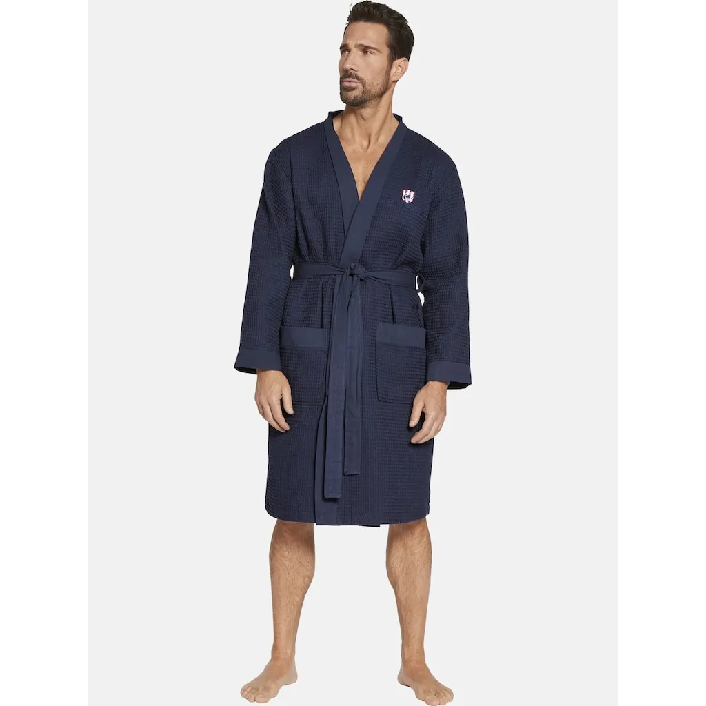 Домашний костюм Халат ARETTI Jan Vanderstorm, темно-синий
Домашний костюм Халат ARETTI Jan Vanderstorm, темно-синий