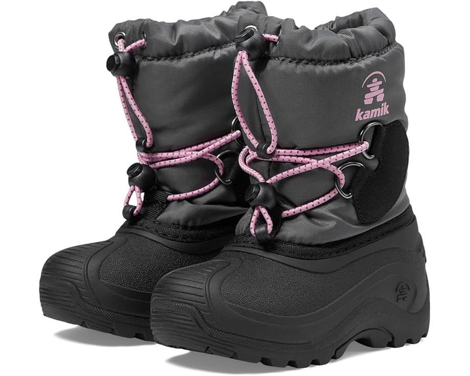 Ботинки Kamik Kids Northpole, угольный
Ботинки Kamik Kids Northpole, угольный