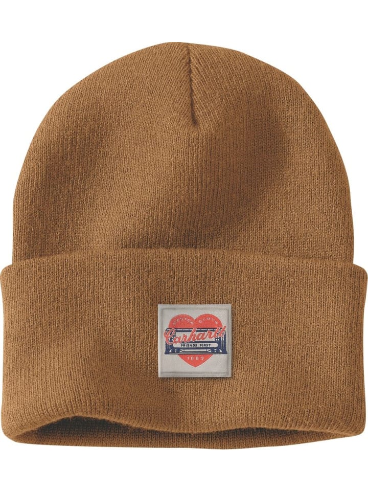 Шапка CARHARTT , коричневый
Шапка CARHARTT , коричневый