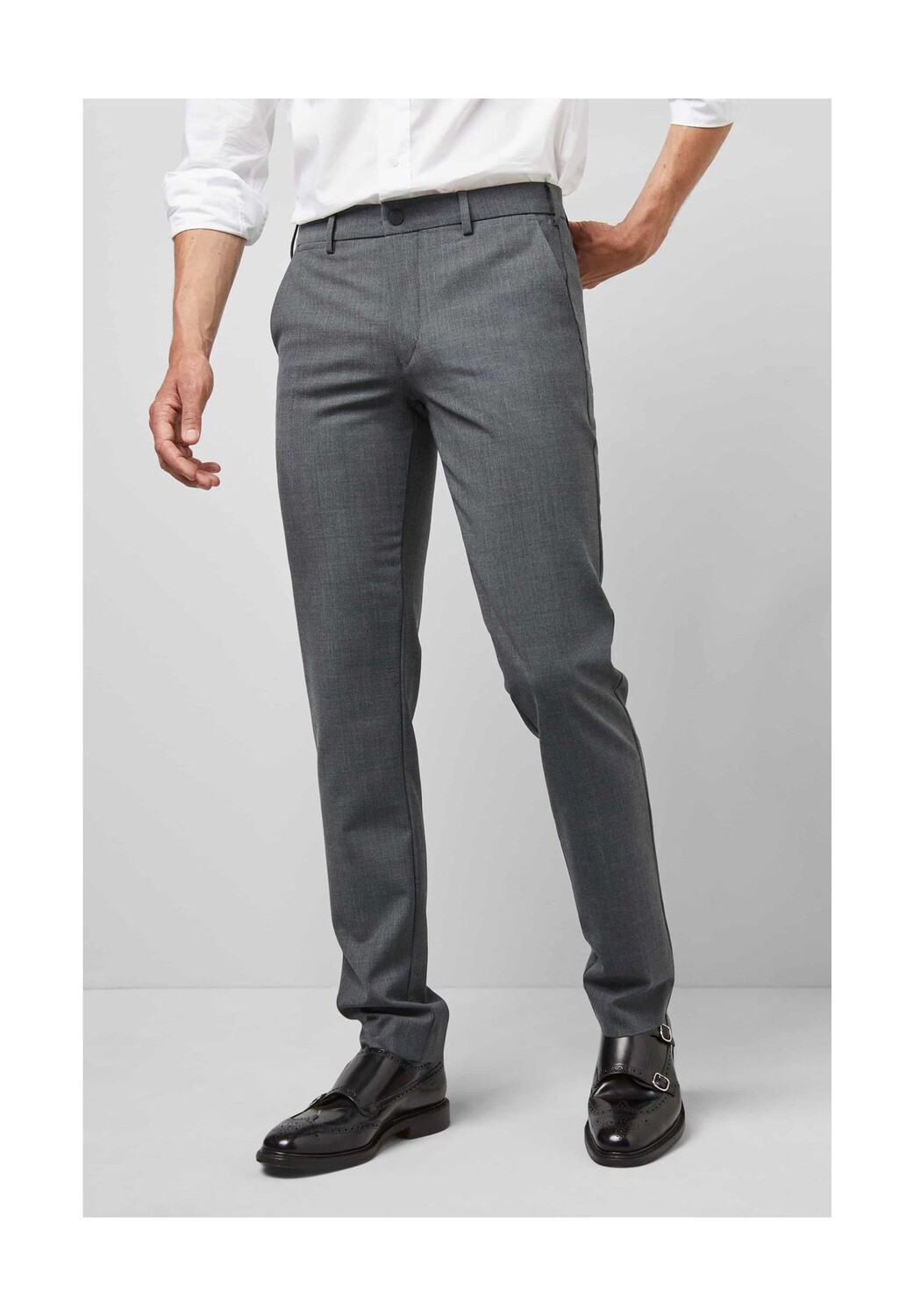 Брюки чинос М5 MEYER, серый
Брюки чинос М5 MEYER, серый