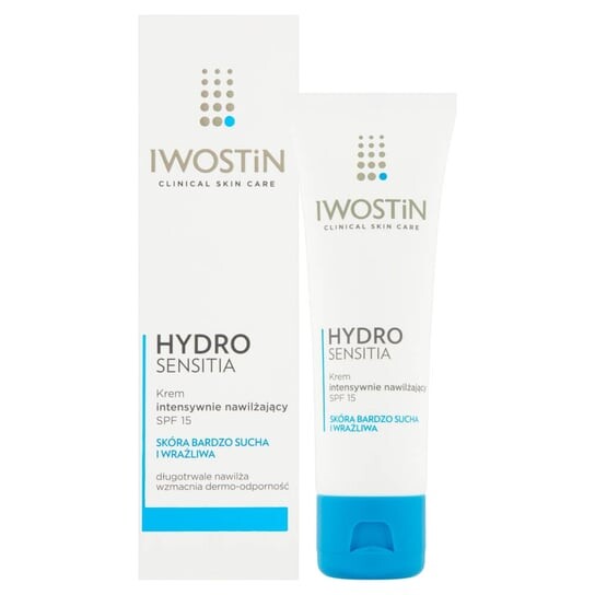 Интенсивно увлажняющий крем SPF 15, 50 мл Iwostin Hydro Sensitia
Интенсивно увлажняющий крем SPF 15, 50 мл Iwostin Hydro Sensitia