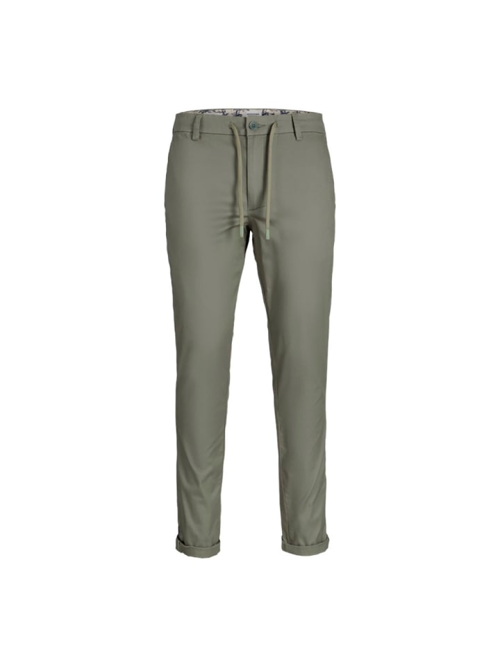 Чинос Jack & Jones, зеленый
Чинос Jack & Jones, зеленый