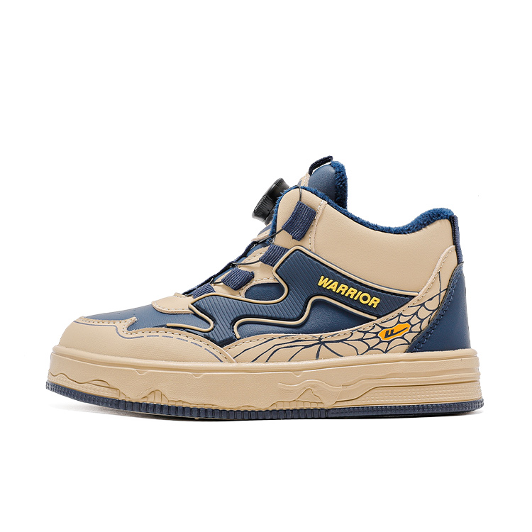 Теплые детские ботинки для скейтбординга WARRIOR, бежевый/синий
Теплые детские ботинки для скейтбординга WARRIOR, бежевый/синий