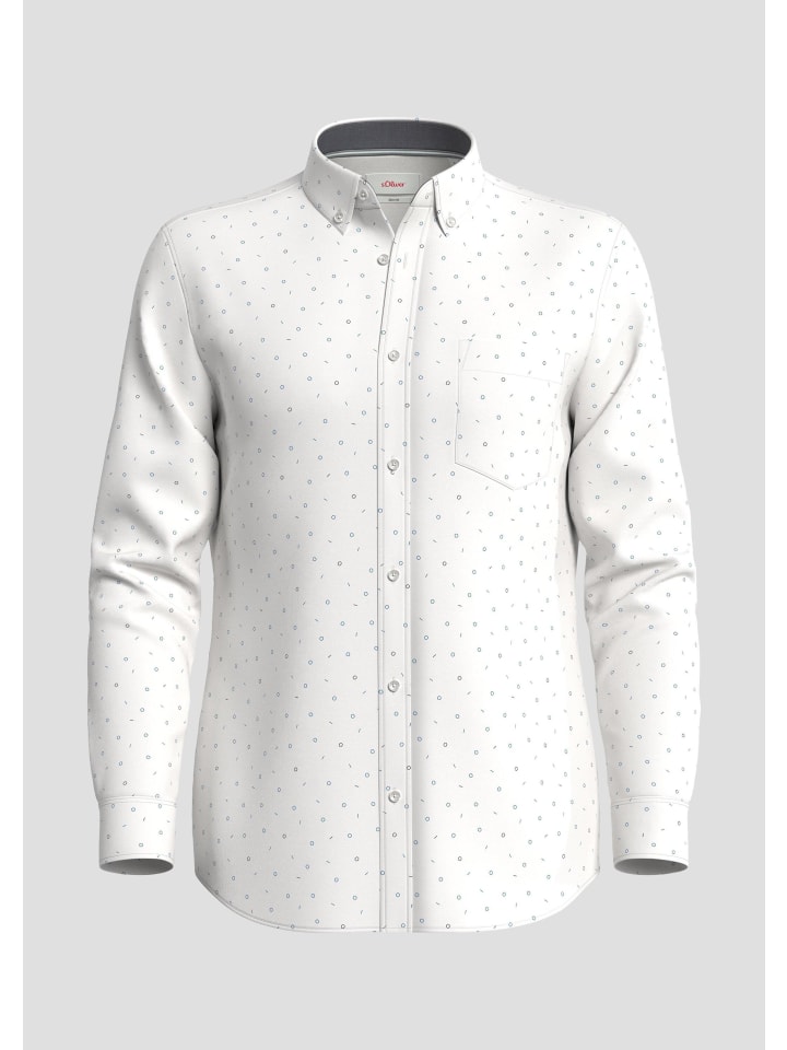 s.Oliver Рубашка 01A1_белый
s.Oliver Рубашка 01A1_белый