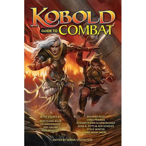Ролевая игра Kobold Press Kobold Guide to Combat (Softcover)
Ролевая игра Kobold Press Kobold Guide to Combat (Softcover)