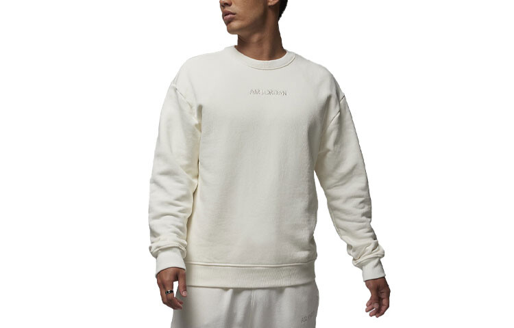 Air 1 Толстовка мужская Off White Jordan, кремовый 
Air 1 Толстовка мужская Off White Jordan, кремовый