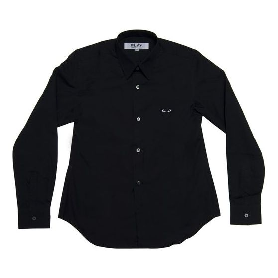 Рубашка (WMNS) COMME des GARCONS PLAY Shirt Black Emblem 'Black'
Рубашка (WMNS) COMME des GARCONS PLAY Shirt Black Emblem 'Black'