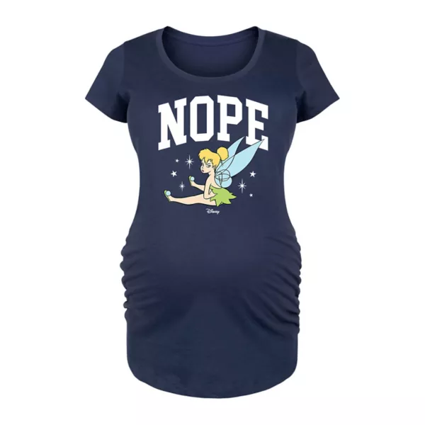 Футболка для беременных с принтом "Тинкер Белл" и надписью "Нет" Disney, синий
Футболка для беременных с принтом "Тинкер Белл" и надписью "Нет" Disney, синий