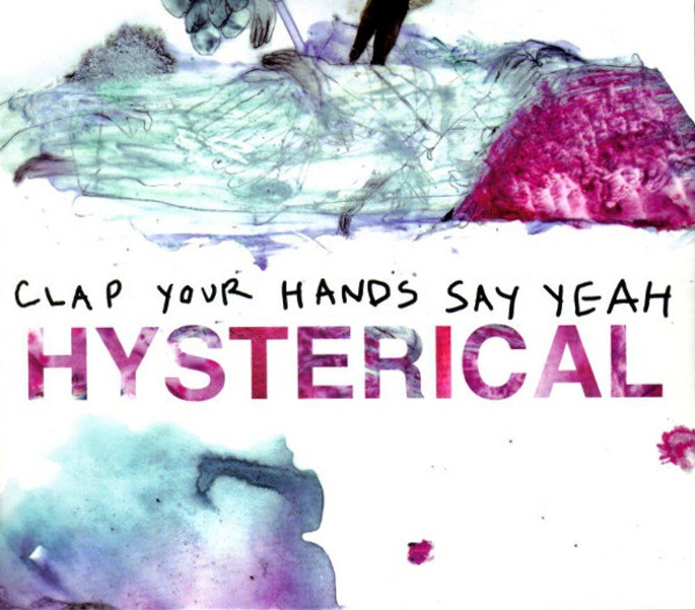 Диск CD Hysterical - Clap Your Hands Say Yeah
Диск CD Hysterical - Clap Your Hands Say Yeah