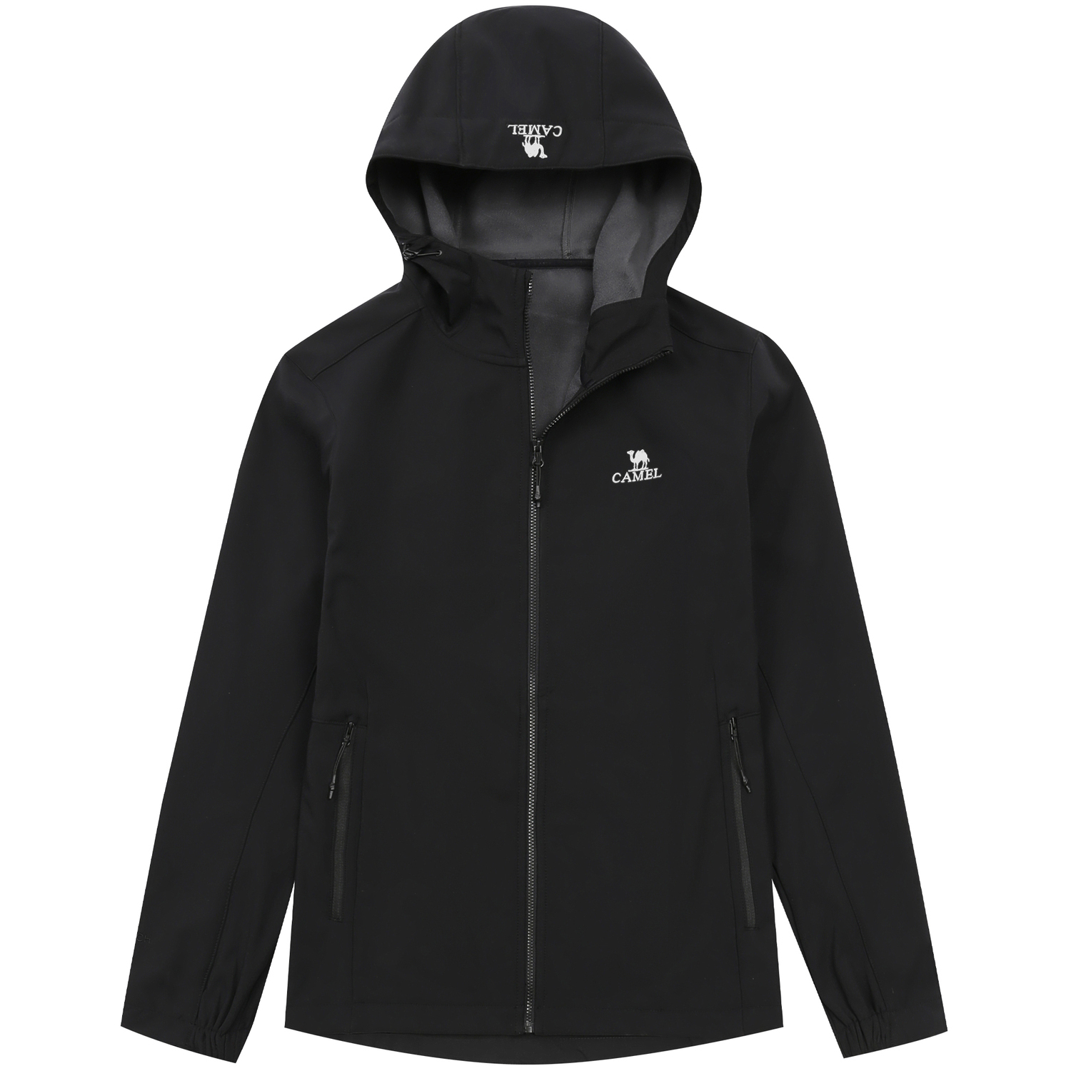 CAMEL Городское пальто с бархатистой текстурой для мужчин, Phantom Black
CAMEL Городское пальто с бархатистой текстурой для мужчин, Phantom Black